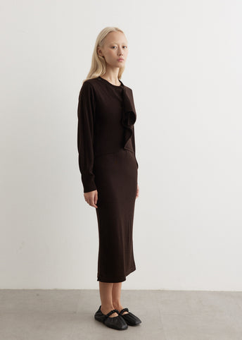 Cardigan Dress