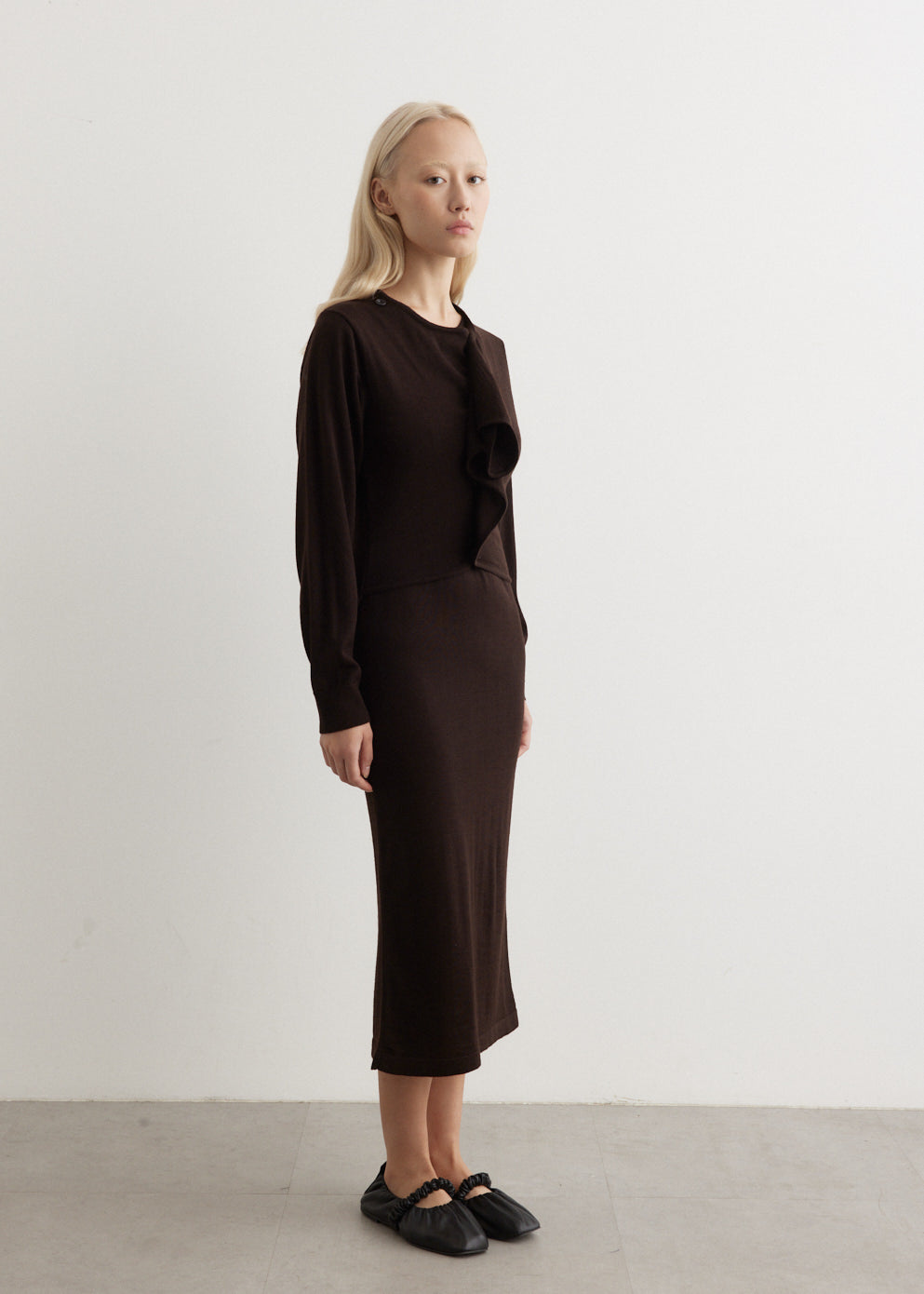 Cardigan Dress