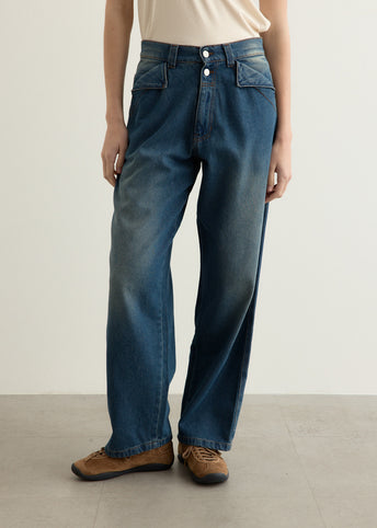 Back Trousers