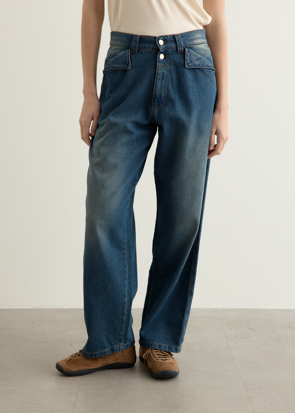 Back Trousers