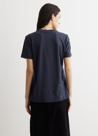 Thin Jersey Relaxed O-Neck T-Shirt