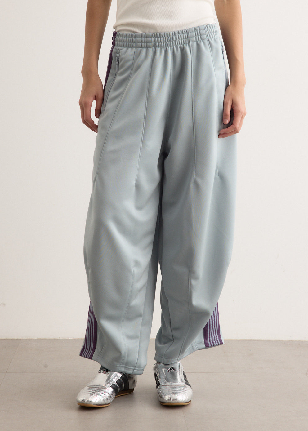 Poly Smooth H.D. Track Pants