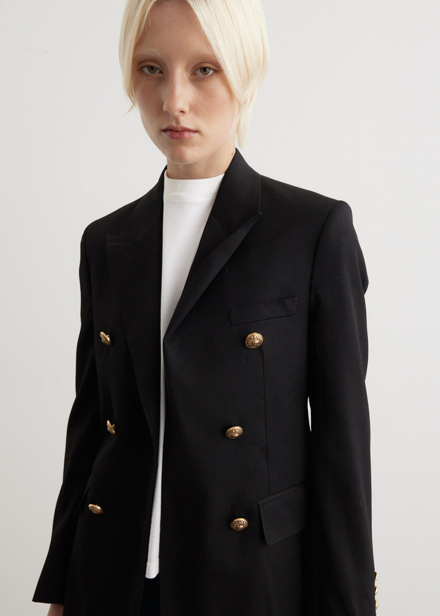 Oversized Double-Breasted Jacket - By EENK societyA
