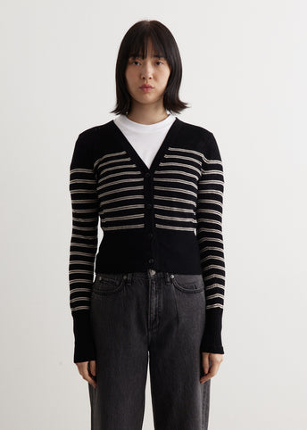 Bree Striped Cardigan