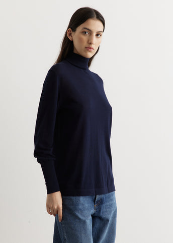Nilo Jersey Roll Neck