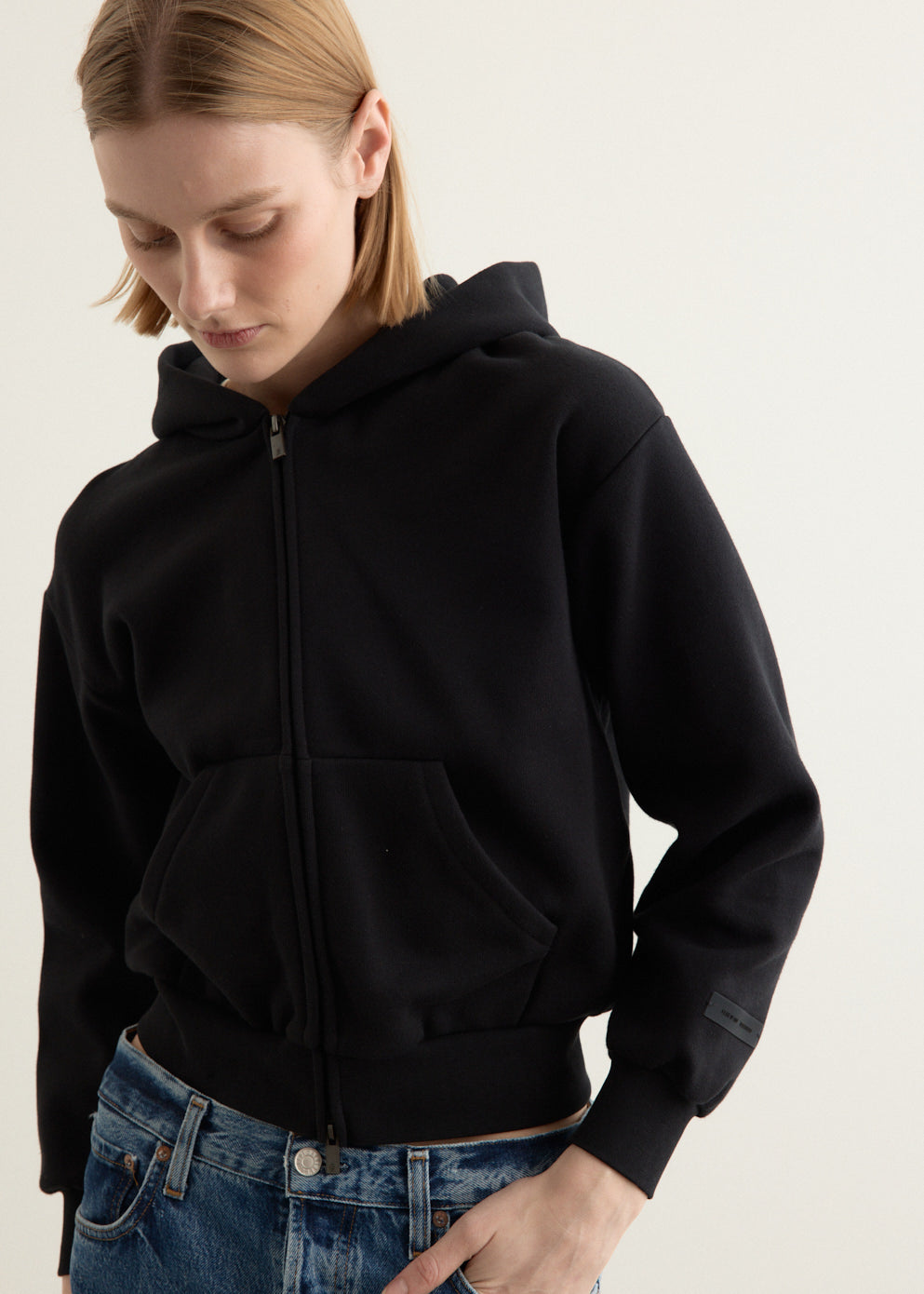 Women's Classic Fit Zip-Up Hoodie
