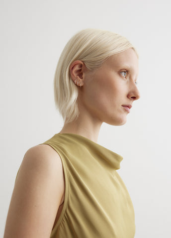 Cowl Satin Top