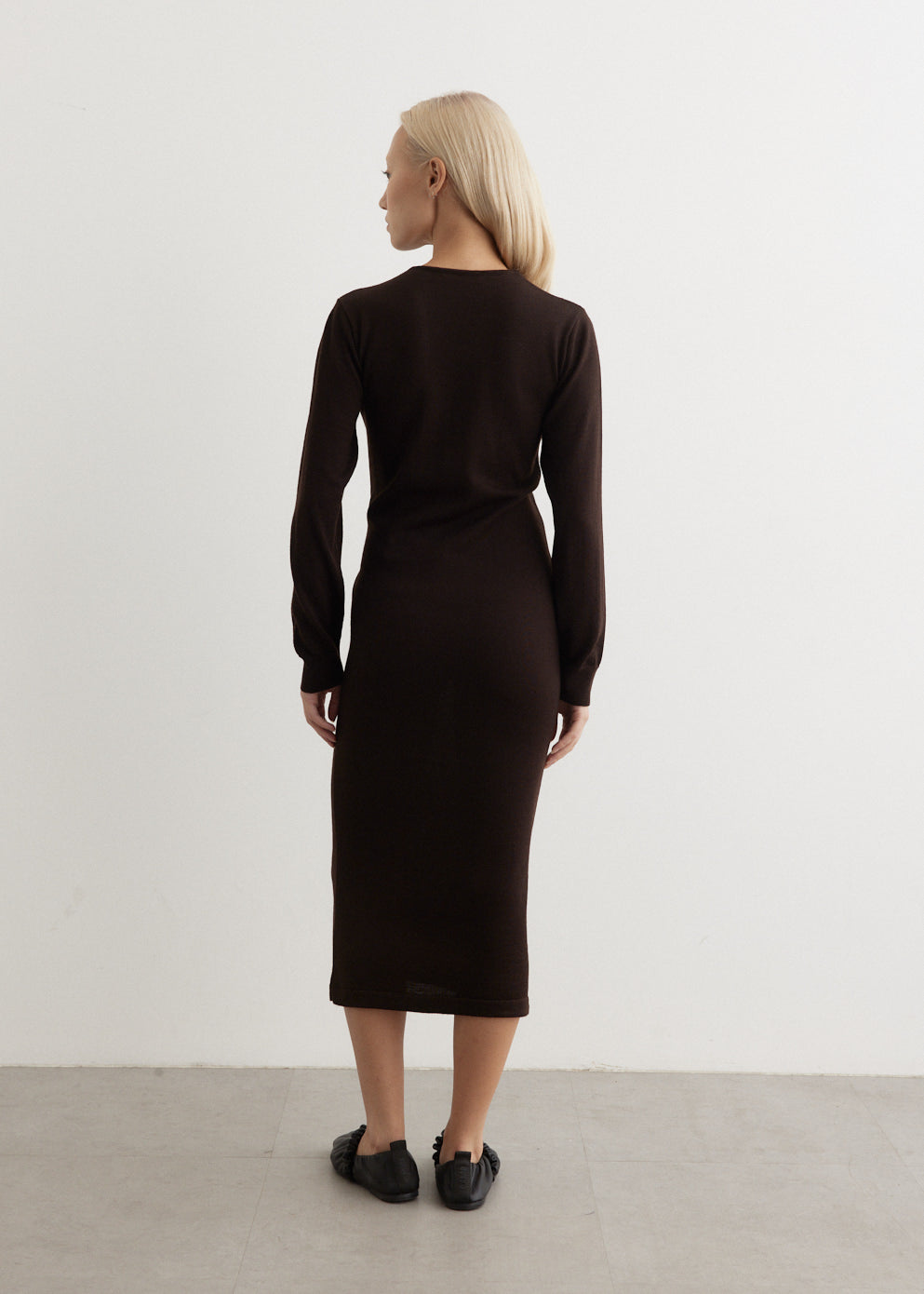 Cardigan Dress
