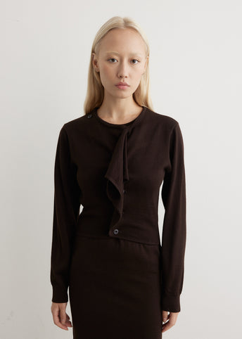 Cardigan Dress