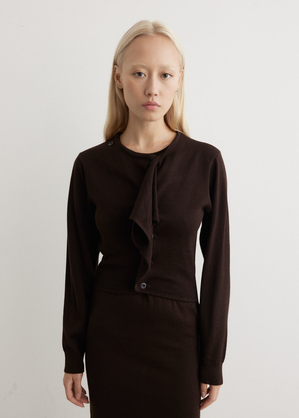 Cardigan Dress