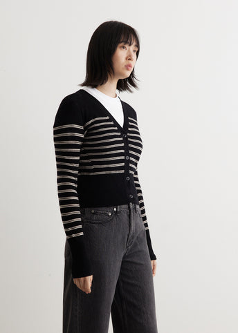 Bree Striped Cardigan