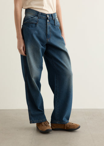 Back Trousers