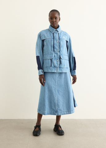 Women's Modular Denim Jacket