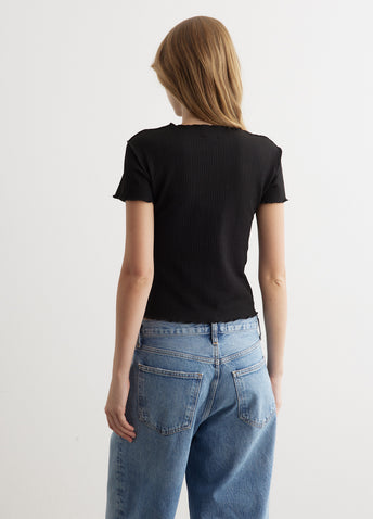 Pia Textured Top