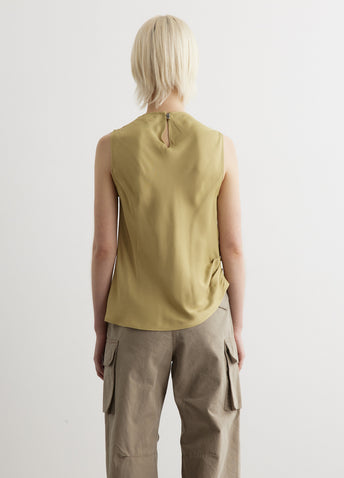 Cowl Satin Top