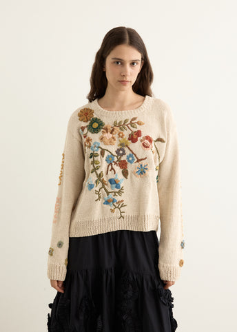Hand Crochet Piper Knit