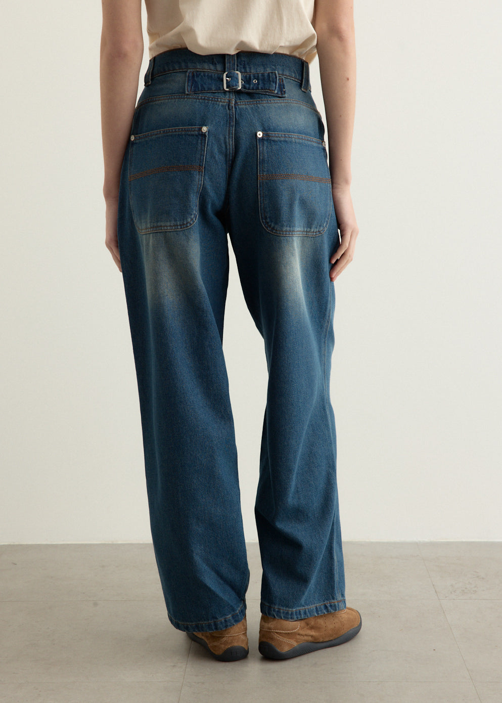 Back Trousers