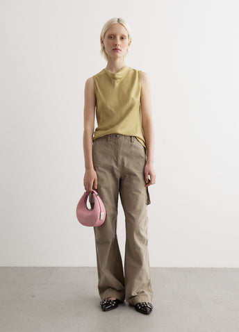 Cowl Satin Top