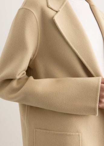 Patch Pocket Double Jacket