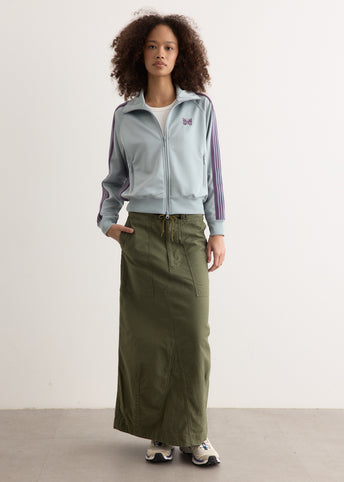 String Fatigue Skirt