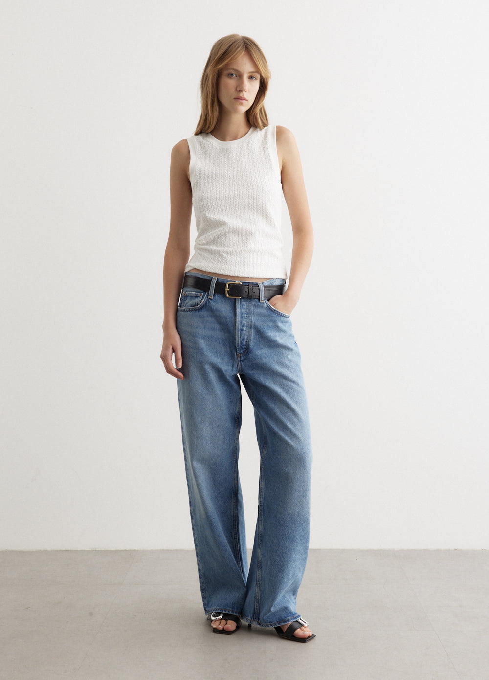 Outsider Textured Tank
