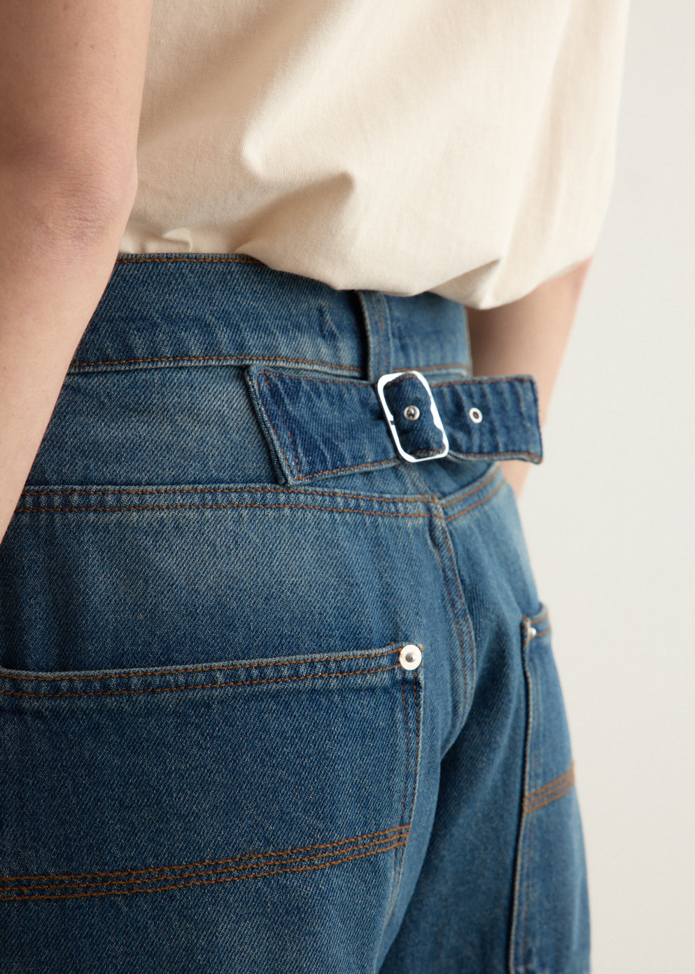 Back Trousers