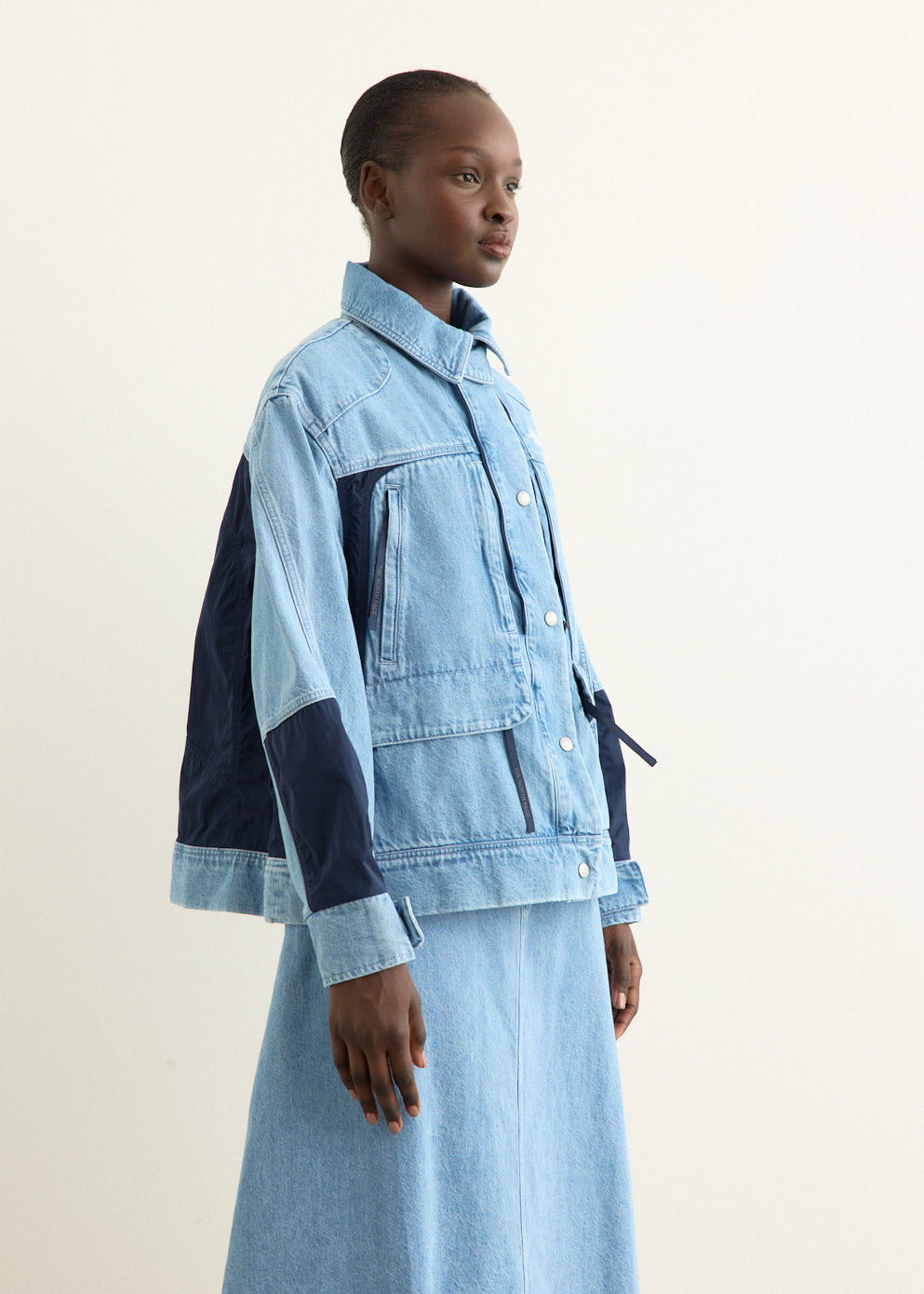 Women's Modular Denim Jacket