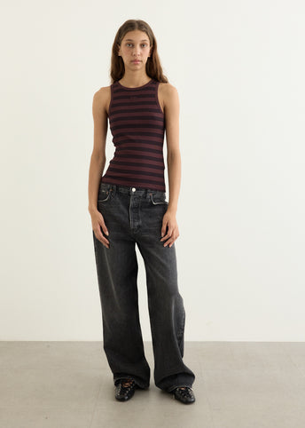 Soft Cotton Rib Tank Top
