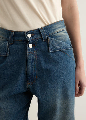 Back Trousers