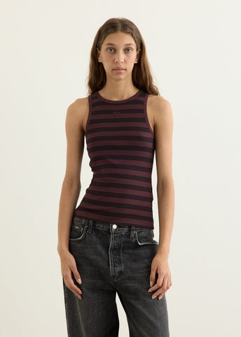 Soft Cotton Rib Tank Top