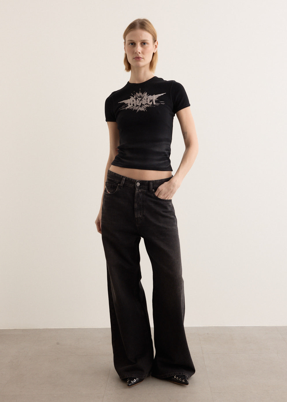 1996 D-SIRE 5 Pockets Jeans