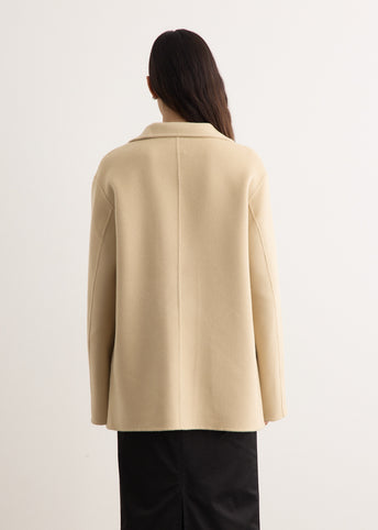Patch Pocket Double Jacket