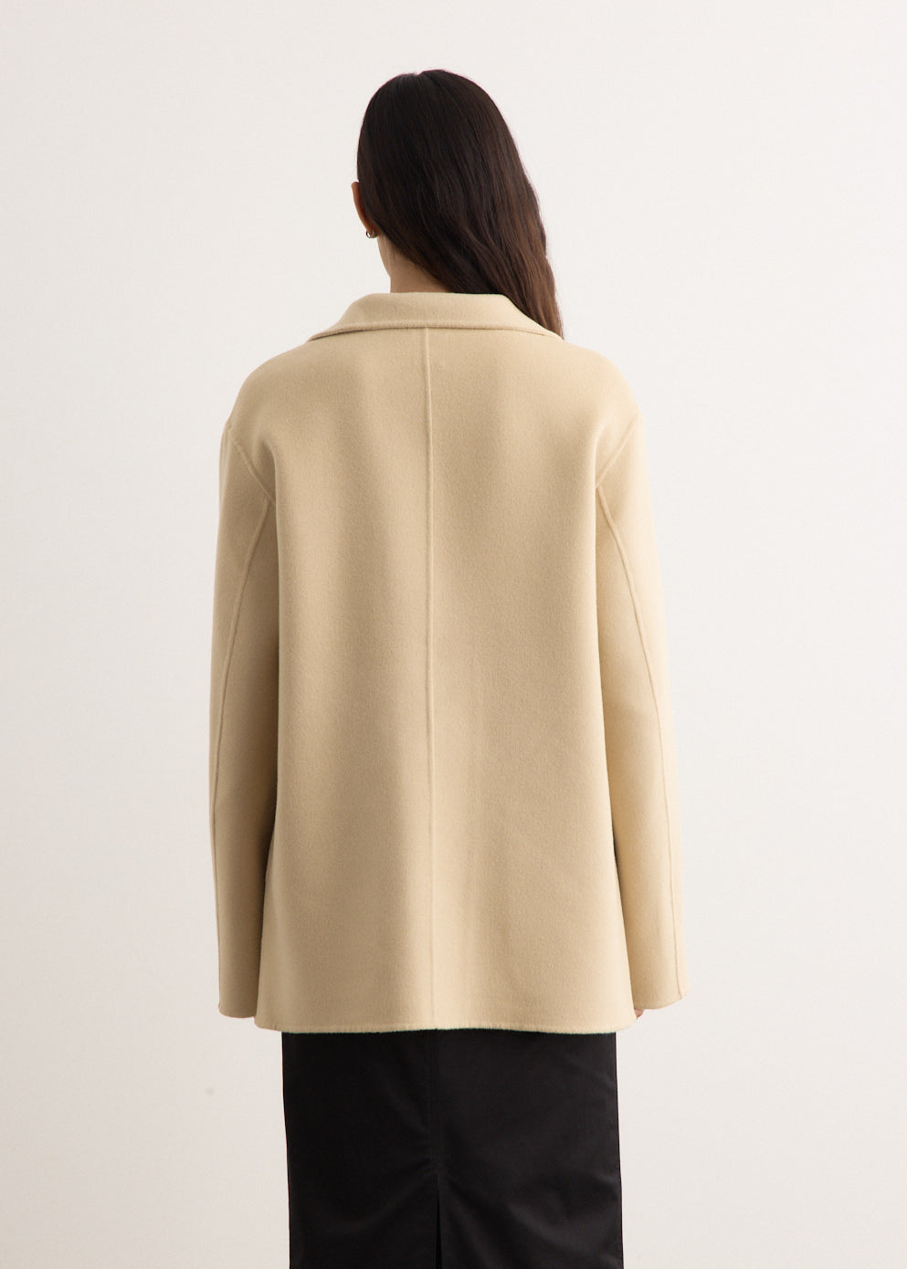 Patch Pocket Double Jacket