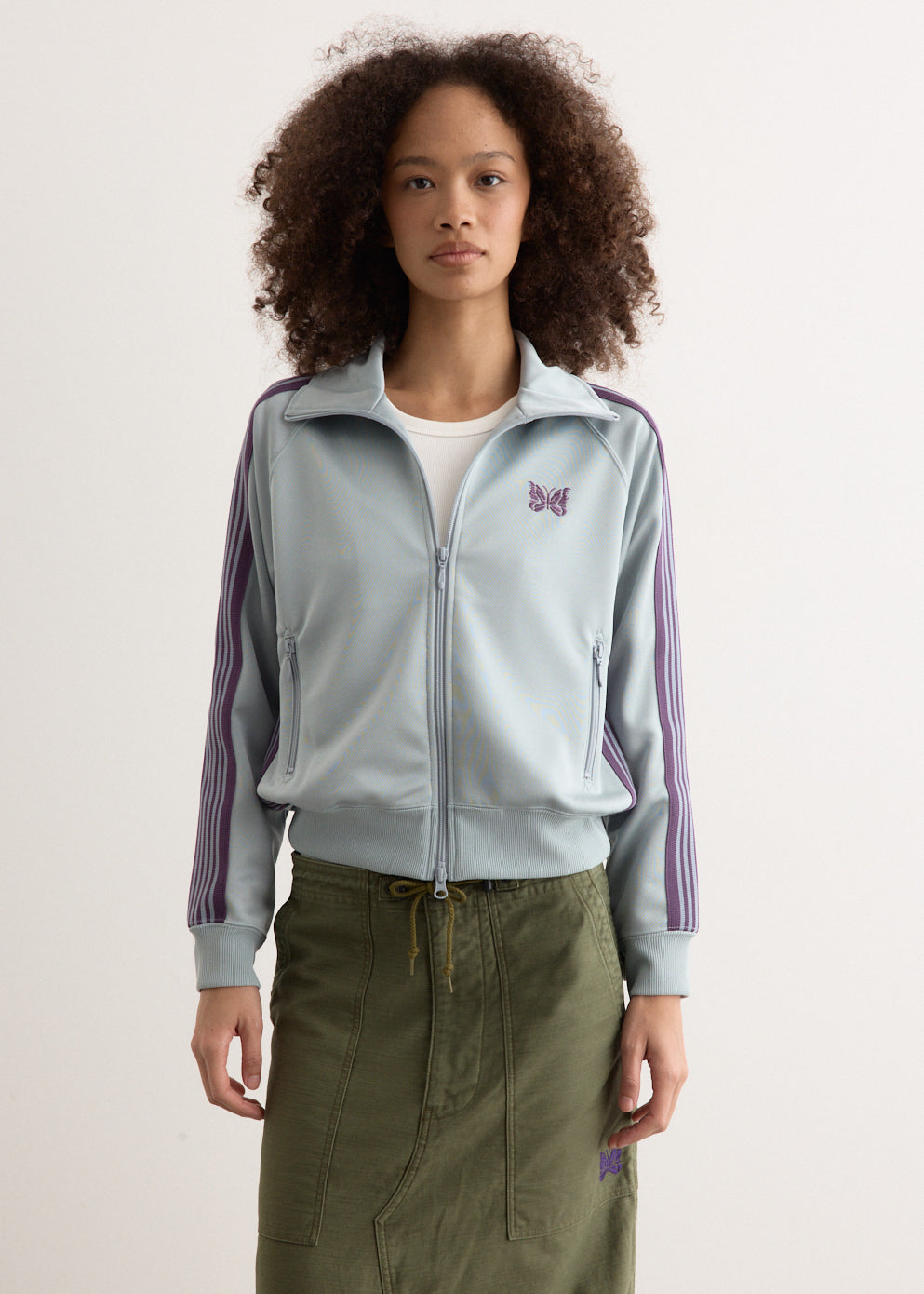 Poly Smooth Track Jacket