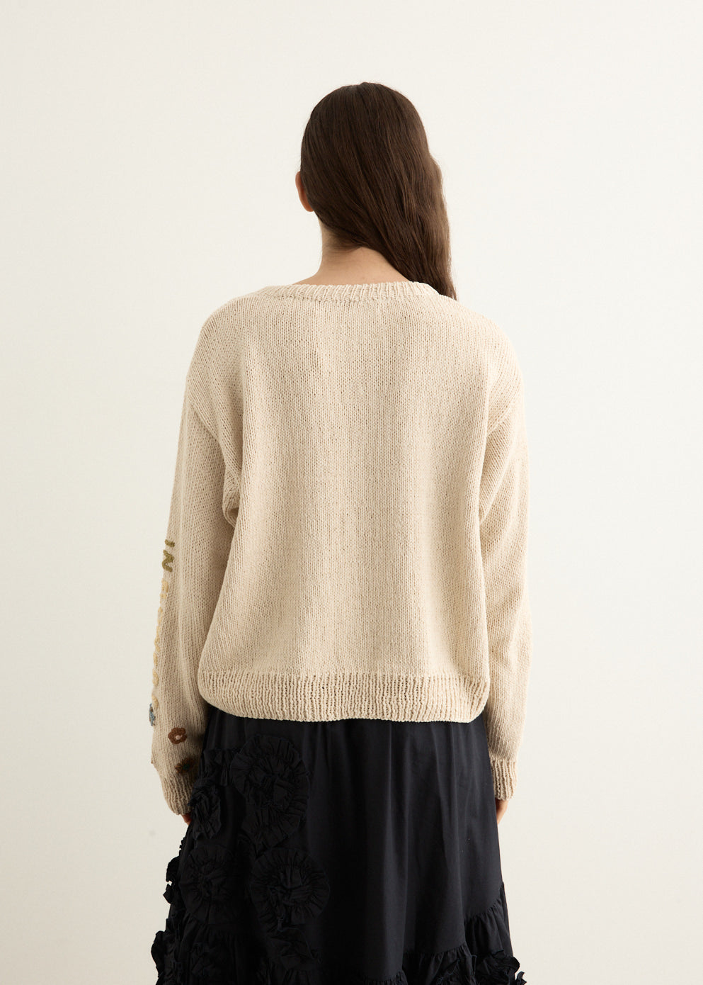 Hand Crochet Piper Knit