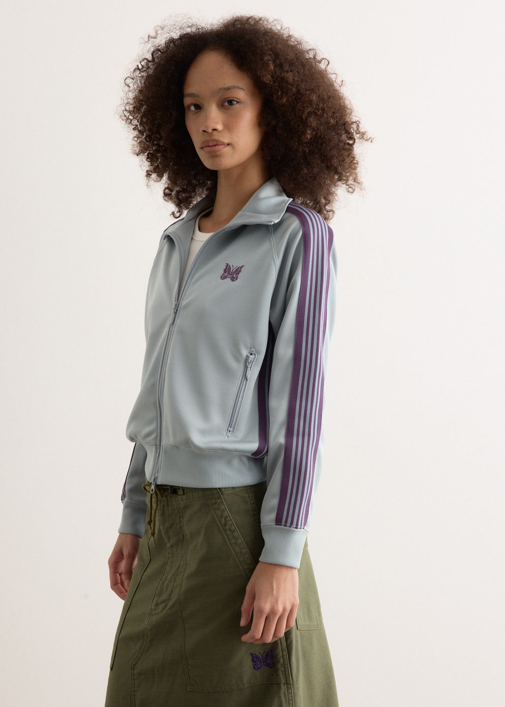 Poly Smooth Track Jacket