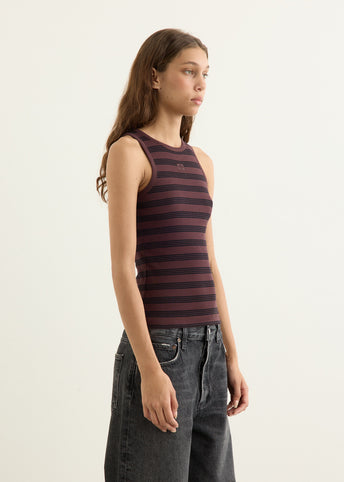 Soft Cotton Rib Tank Top