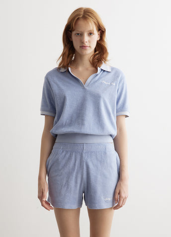 Syracuse Terry Polo Shirt