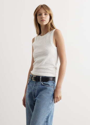 Outsider Textured Tank