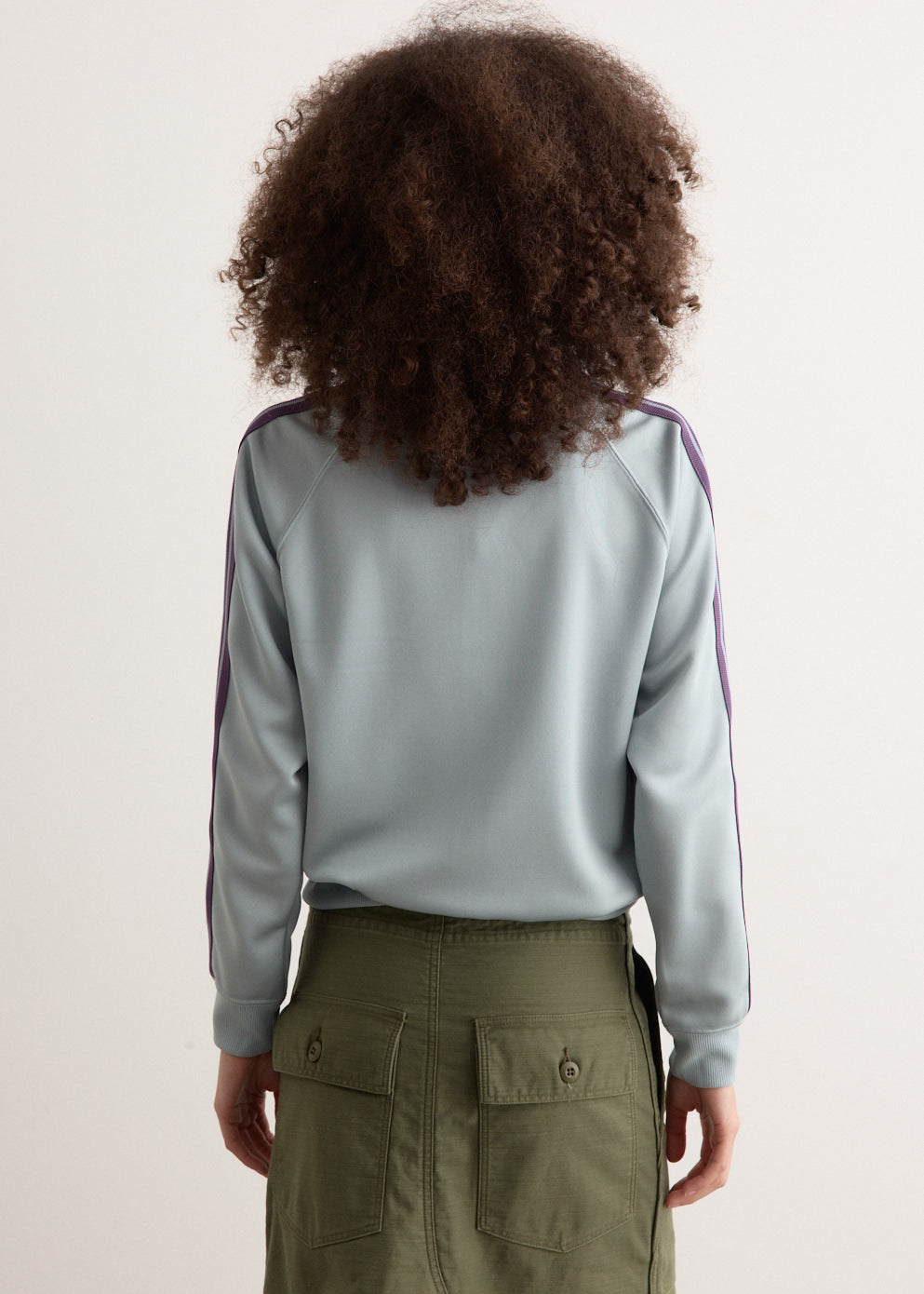 Poly Smooth Track Jacket