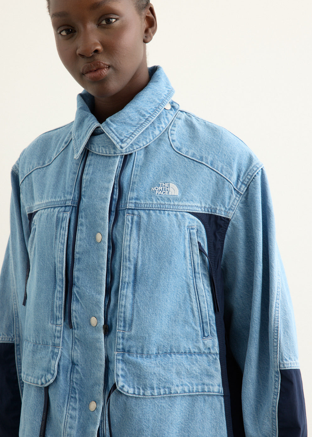 Women's Modular Denim Jacket