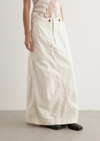 String Fatigue Skirt