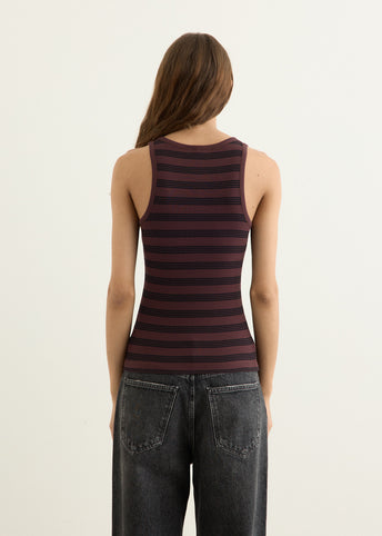 Soft Cotton Rib Tank Top