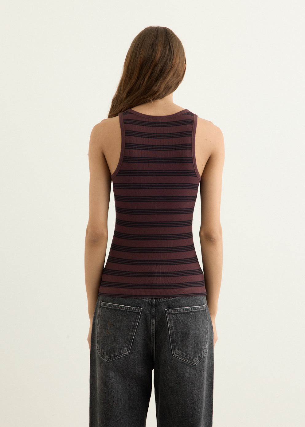 Soft Cotton Rib Tank Top