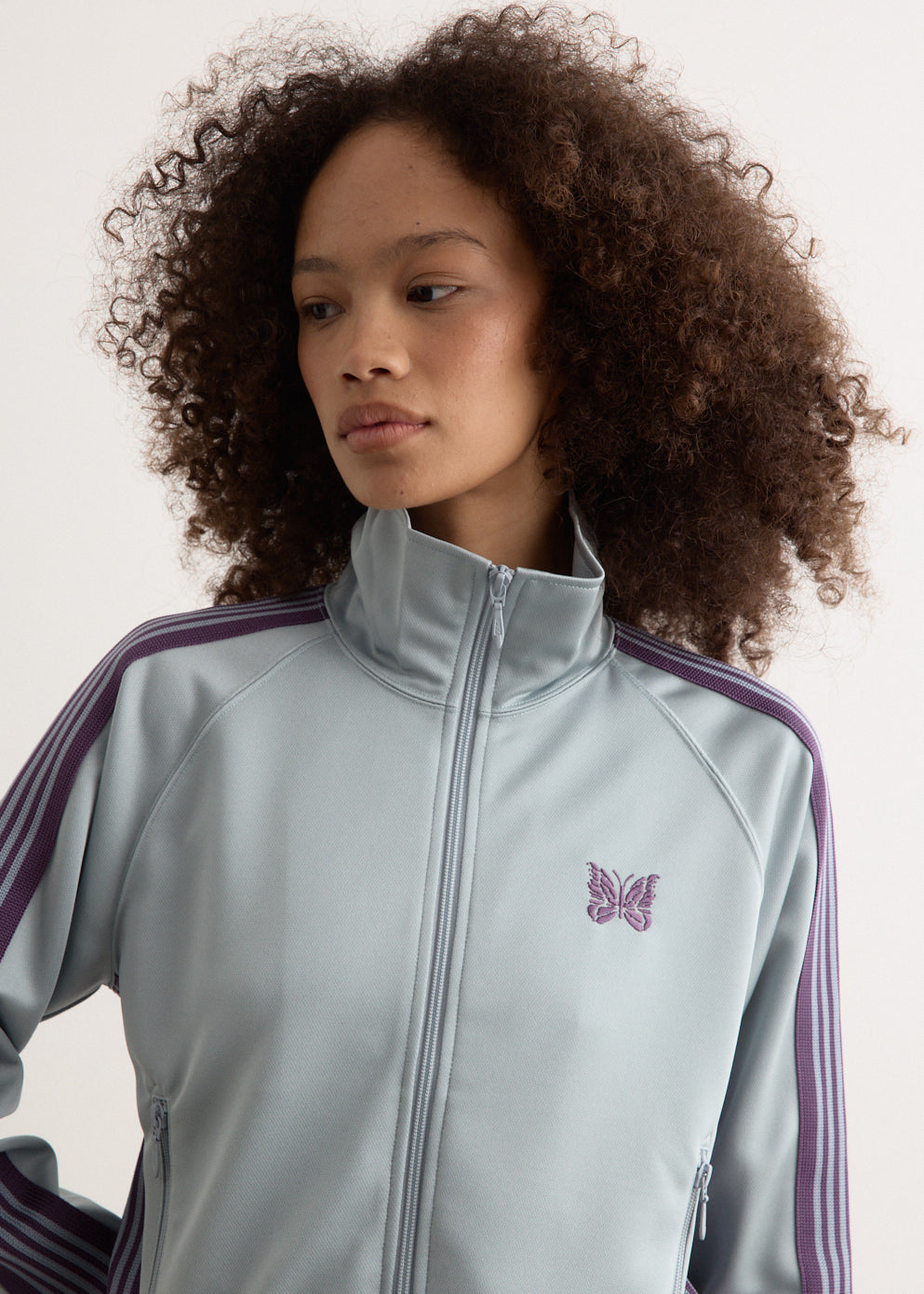 お歳暮 人気 オシャレ Poly Smooth Jacket Track トップス