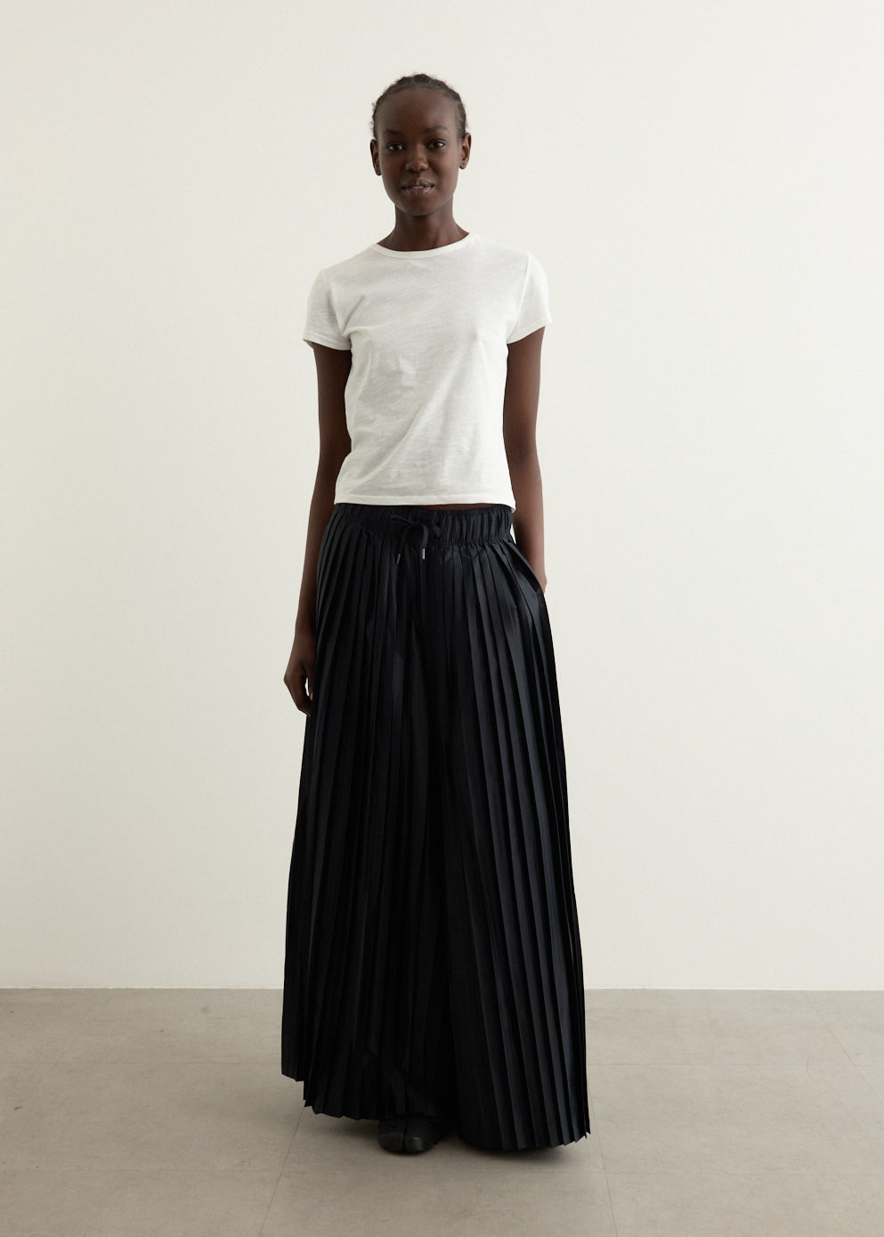Women's Sportswear Collection Pleated Track Pants