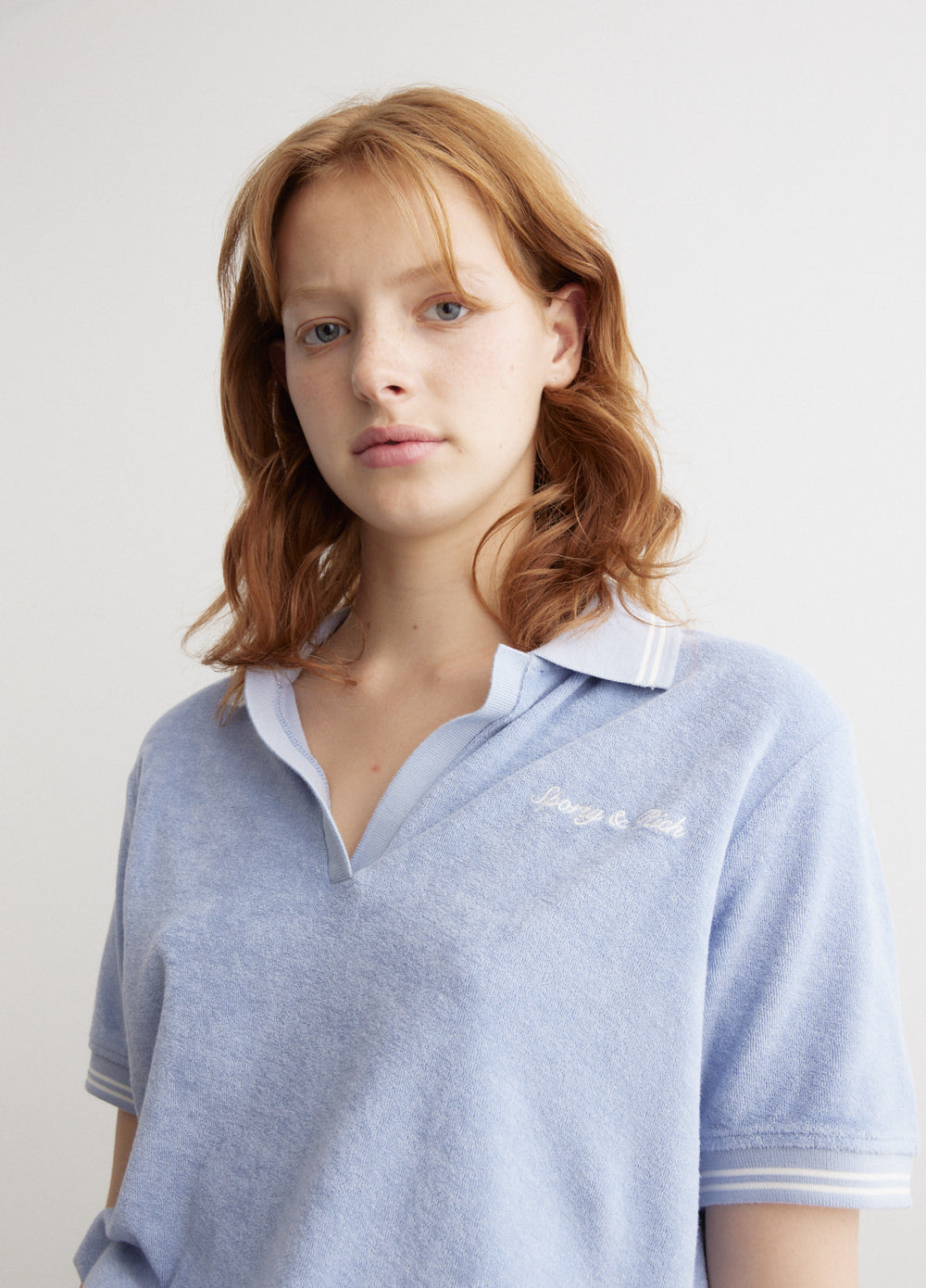 Syracuse Terry Polo Shirt