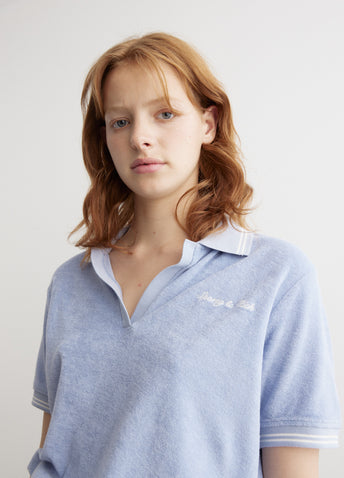 Syracuse Terry Polo Shirt