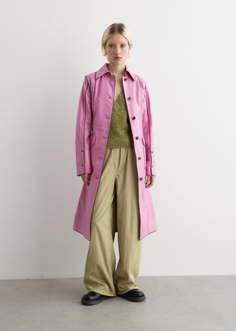 Amalie Leather Coat