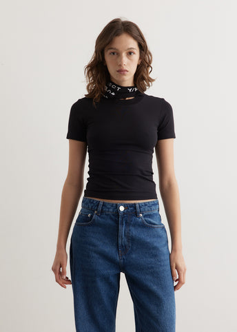 Evergreen Triple Collar Fitted T-Shirt